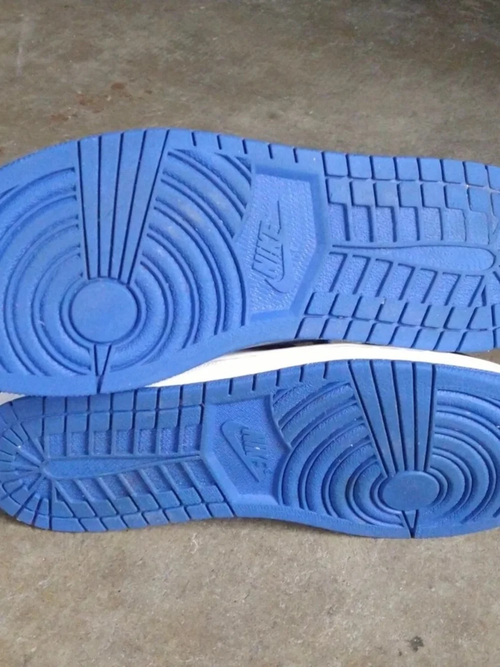 Nike Air Jordan 1 High - Royal Blue/Black/White Men 10